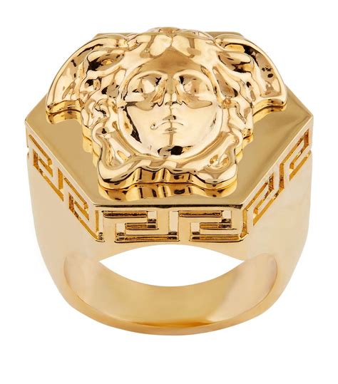 versace ringe männer|Versace rings for men.